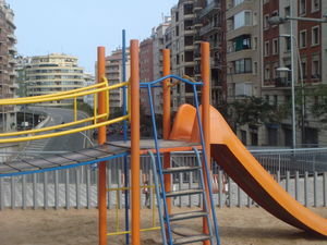 Barcelona playground