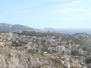 Marseille suburbs