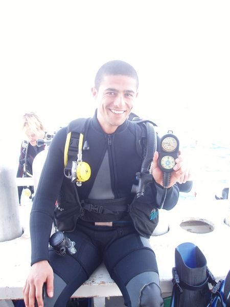 Internal image of diving in Egypt