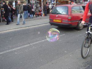 My bubble before bursting