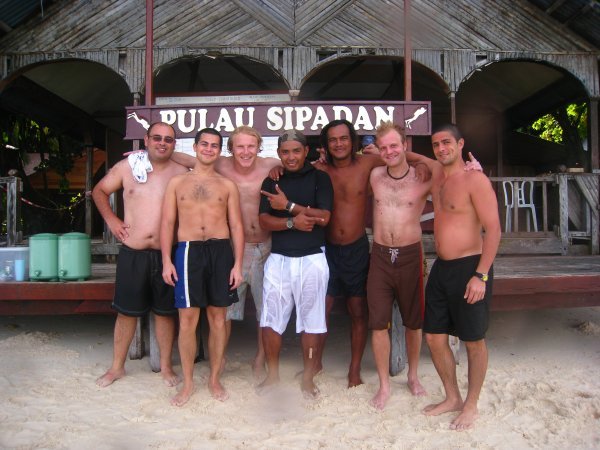 The Billabong Scuba Team of 2008