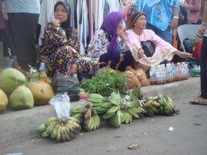 Semporna Market