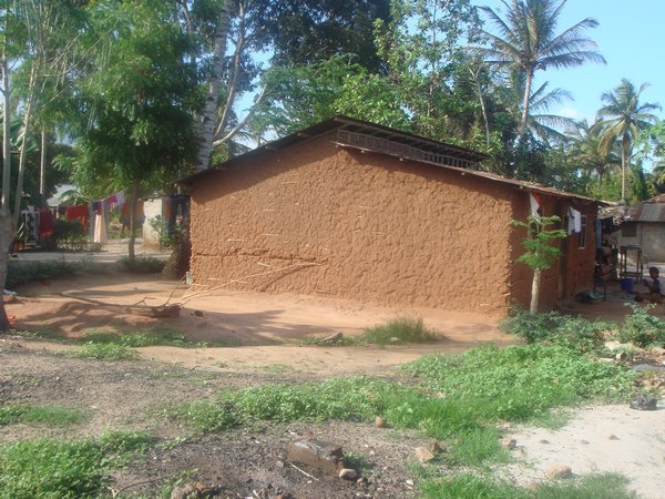 Traditional mud house