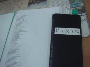 Black list of Safari companies
