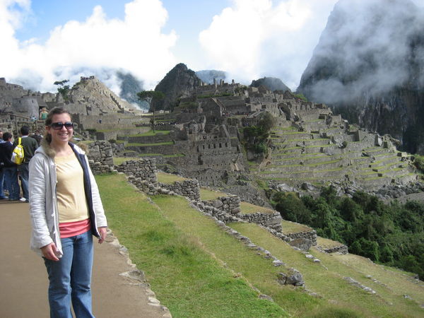 Lou in Machu Picchu