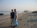 Max and Al by Banjul port