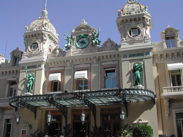 The casino