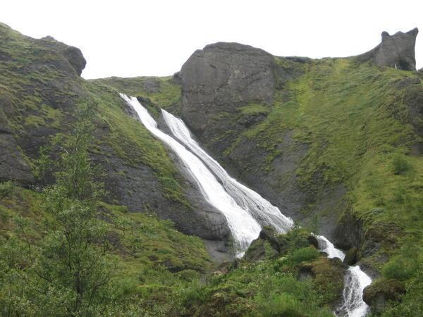 Klauster waterfall