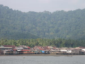 Muslim Fishing Village in Koh Lanta