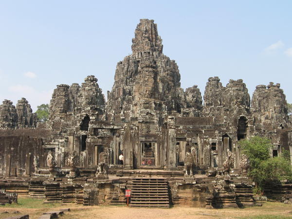 Bayon Temple of Ankor Thom