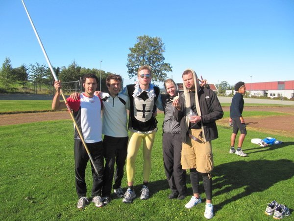 Danish Javelin team
