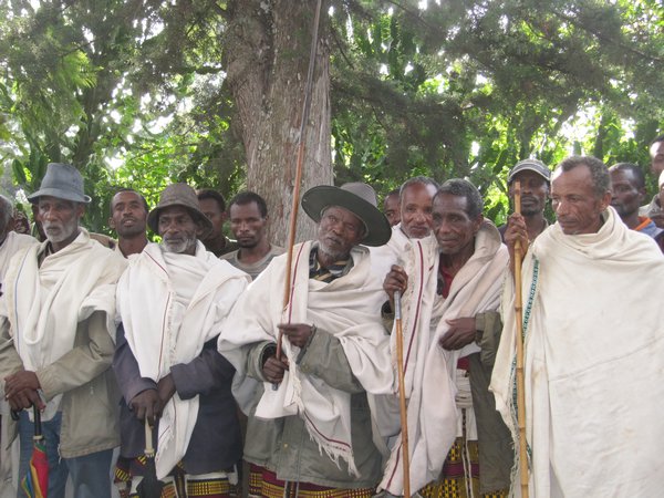 The old men of Sidama