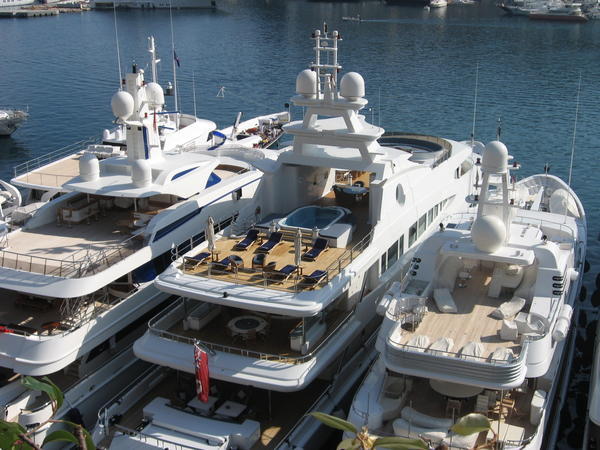 Our Yachts in Monacco