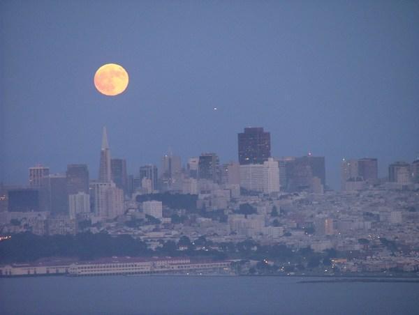 San Francisco Full Moon