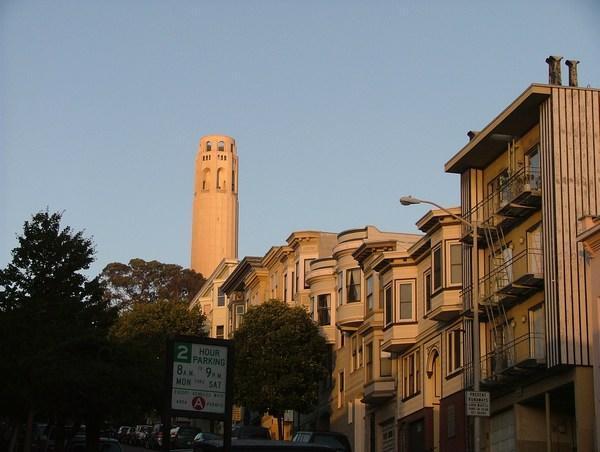 Coit Tower and Architecture