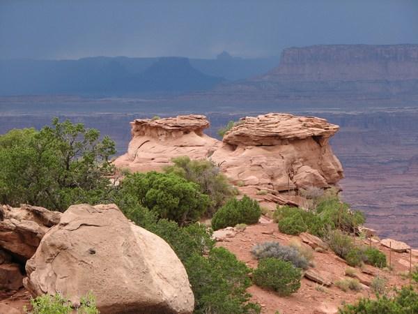 Canyonlands Needles Overlook - Part 1