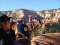 On the Trail in Bryce Canyon