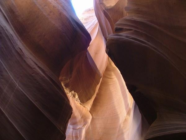 Pictures in a Slot Canyon