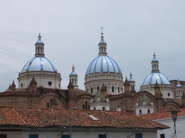 Popular Cuenca Cathedral view