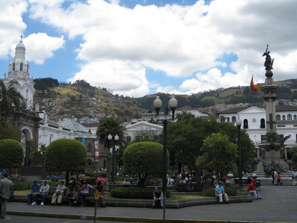 Plaza de Independencia