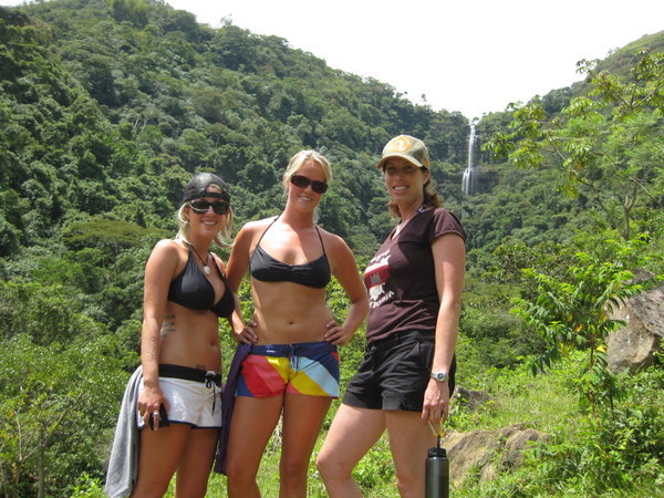 Waterfall, Girls