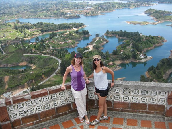 Second visit to Guatape...