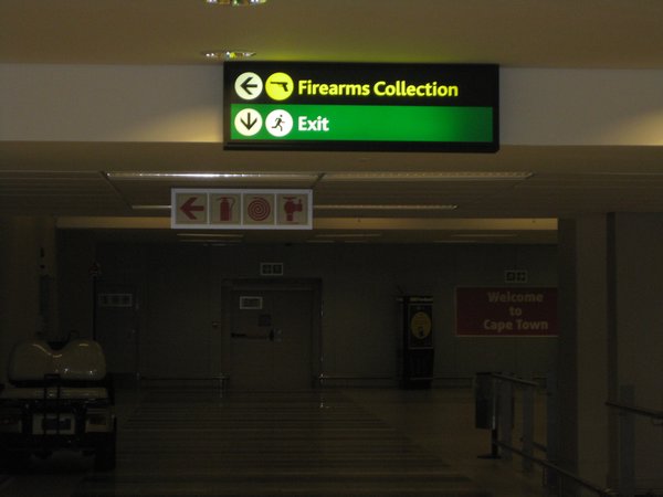Cape Town airport