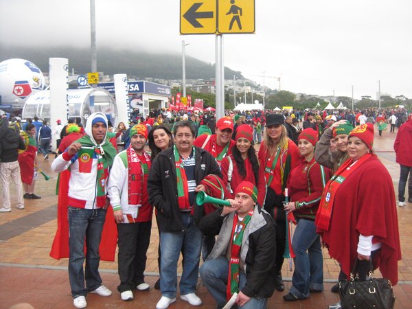 Portugal Fans
