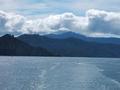 Marlborough Sounds from the Ferry