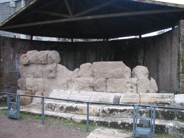 Ceasar's grave