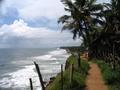 Varkala to the north