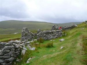 Ruins at Slieve More