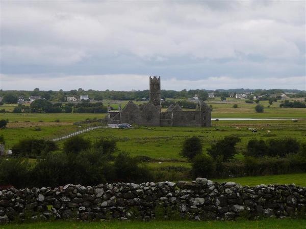 Ruins of Ross Errily Friary Outside of Headford