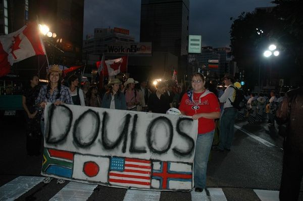Doulos in the parade