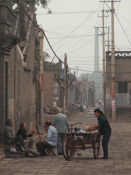Life's a whole lot slower in Pingyao
