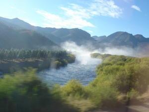 Somewhere between Buenos Aires and Bariloche
