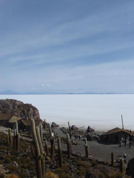Isla de Los Pescadores, Salar de Uyuni