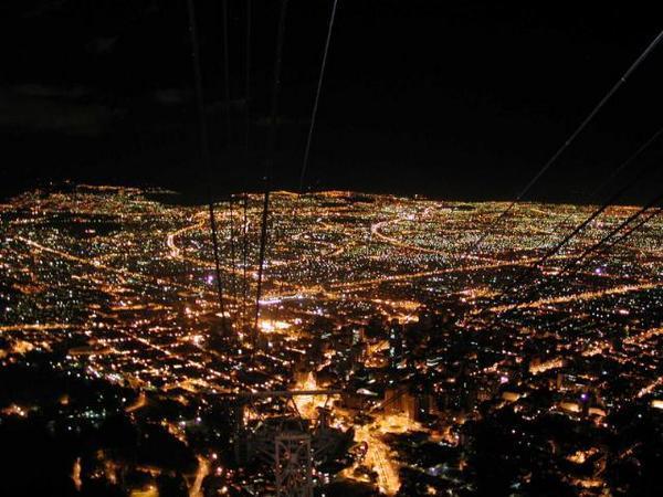 Bogotá by Night
