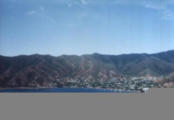 View of Taganga Bay