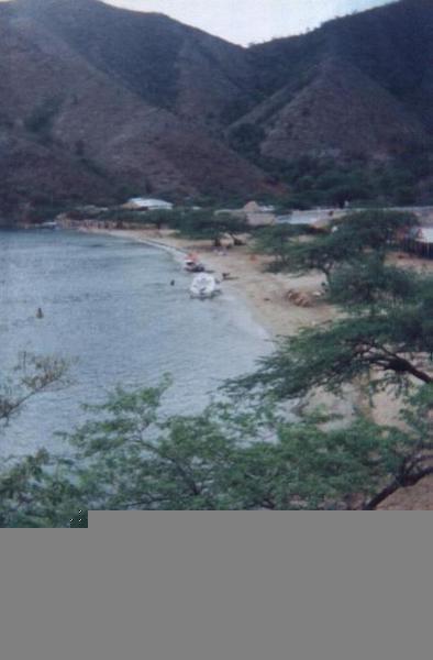 'Playa Grande', Two Bays from Taganga