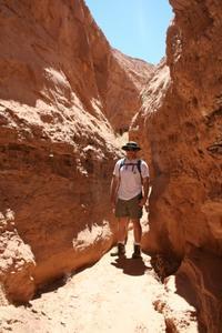 Goblin Valley State Park - Slot Canyon