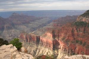 Grand Canyon National Park - Hazy View