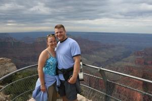 Grand Canyon National Park - Hazy Couple