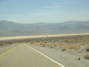Death Valley National Park - The Road to Nowhere!