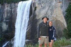 Yosemite National Park - Vernal Falls