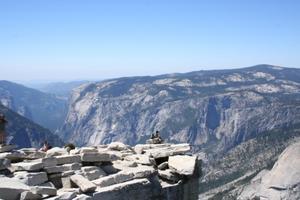Yosemite National Park - Devil's Diving Board