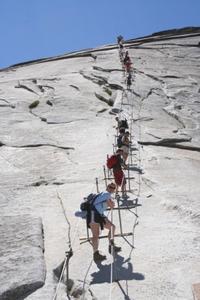 Yosemite National Park - The Descent