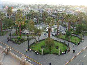 The Plaza, Arequipa, Peru