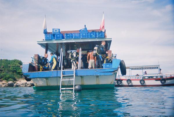 Nha Trang, Saling Club Divers
