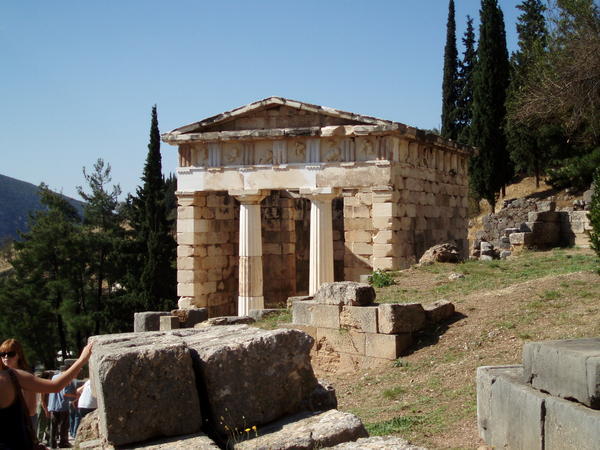 Athenian Tresury